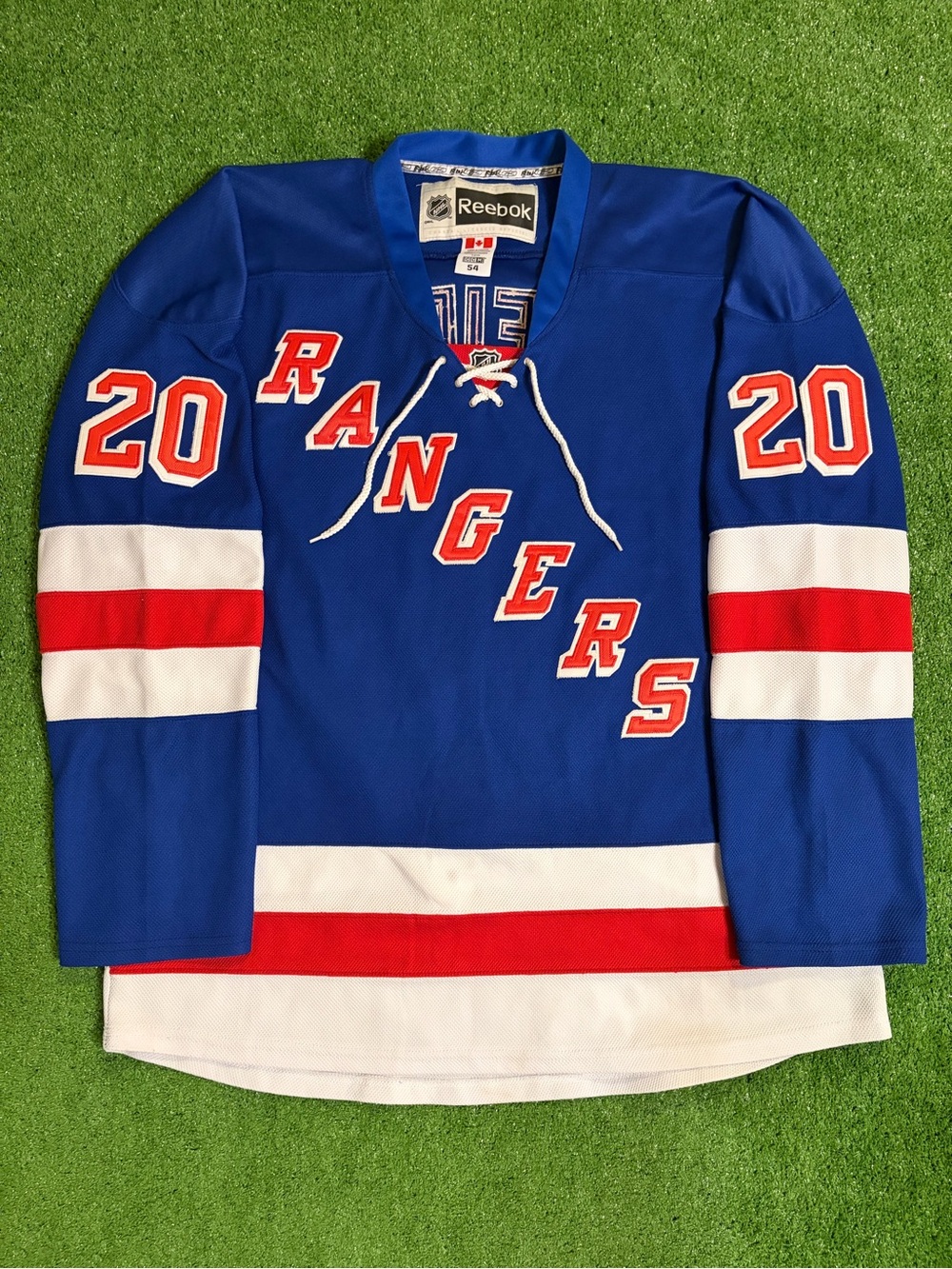 New York Rangers Chris Kreider Reebok Hockey Jersey